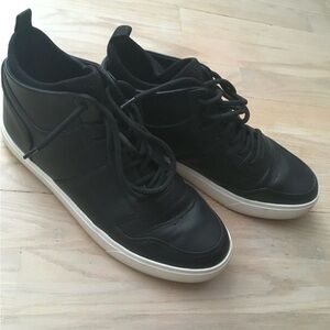 Aldo Black High-top Sneakers